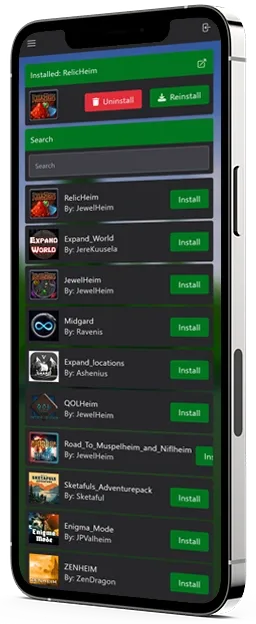 Mobile Modpacks