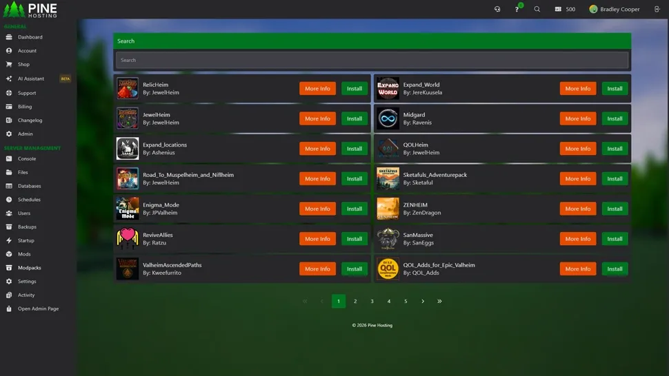 Modpacks