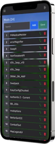 Mobile Mod Management
