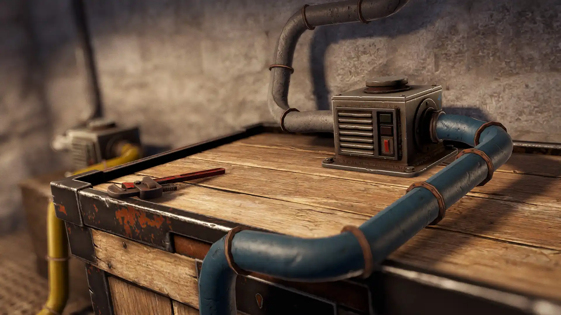 Storage Adaptor Placed On A Box