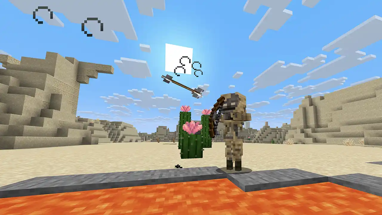 A Parched Shooting Arrows Of Weakness