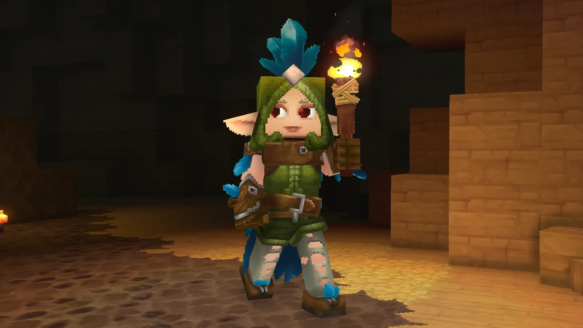 Hytale Featherbound Cosmetic Set