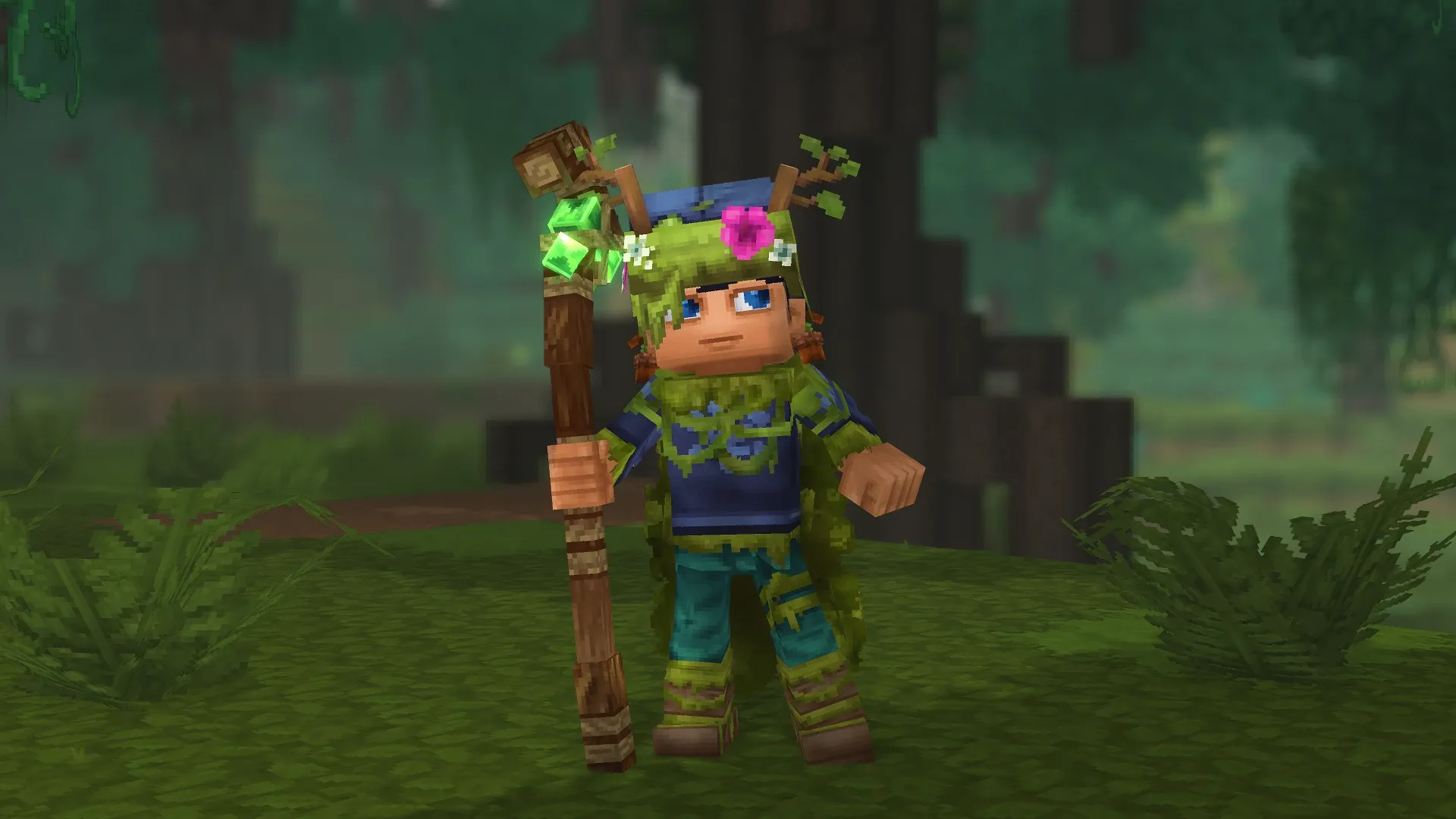 Hytale Forest Guardian Cosmetic Set