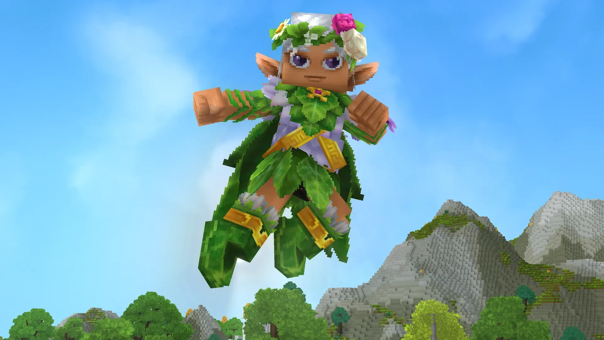 Hytale Hope Of Gaia Set