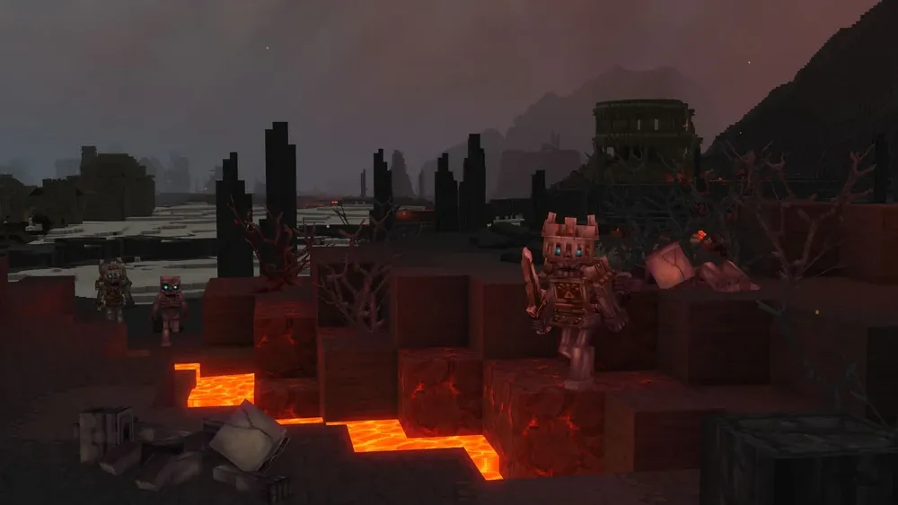 Devastated Lands in Hytale