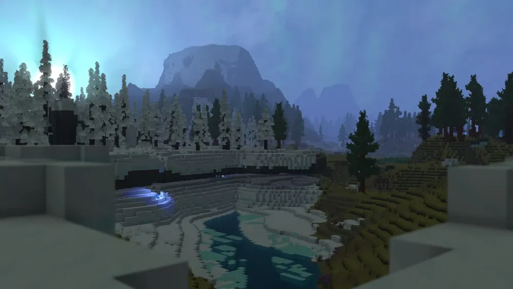 Borea Biome in Hytale