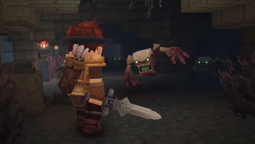 Emerald Grove Cave Crawler in Hytale