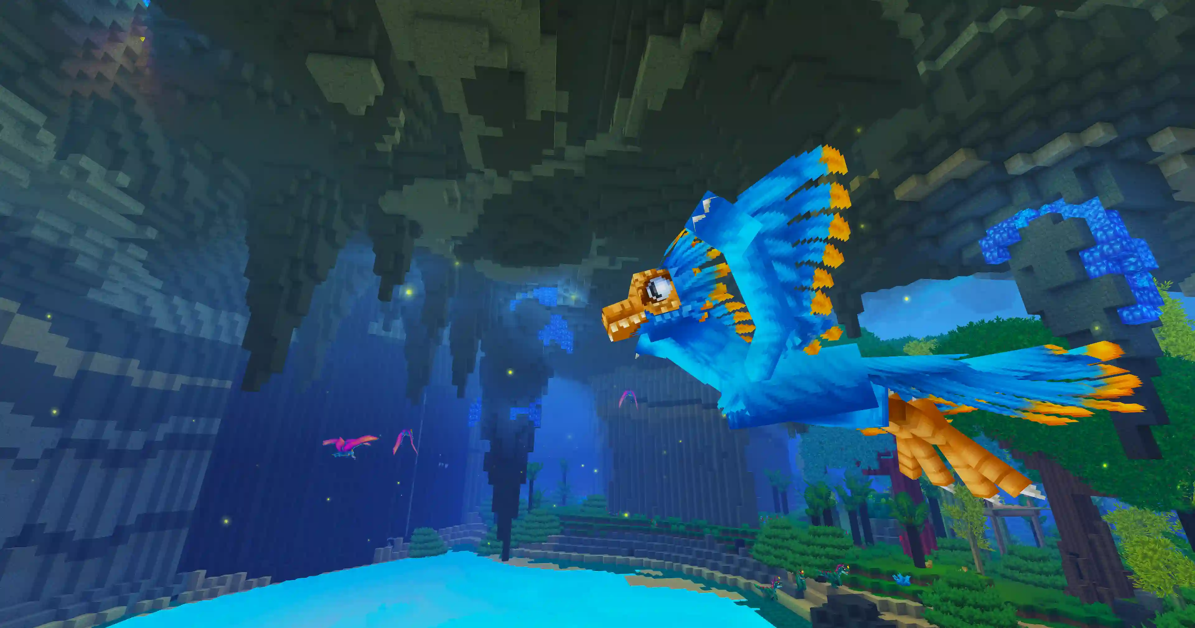 Archaeopteryx Hytale