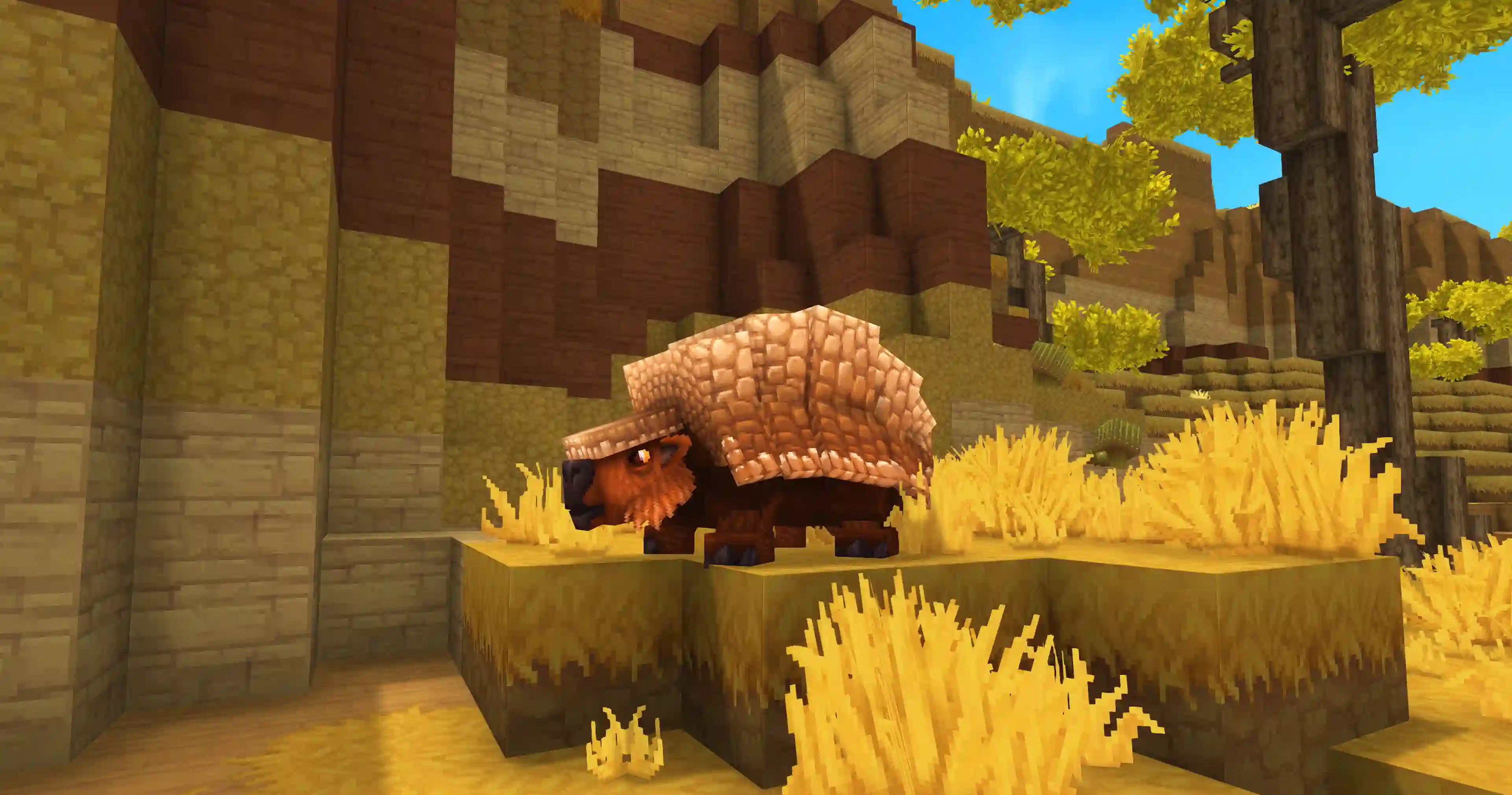 Hytale Armadillo