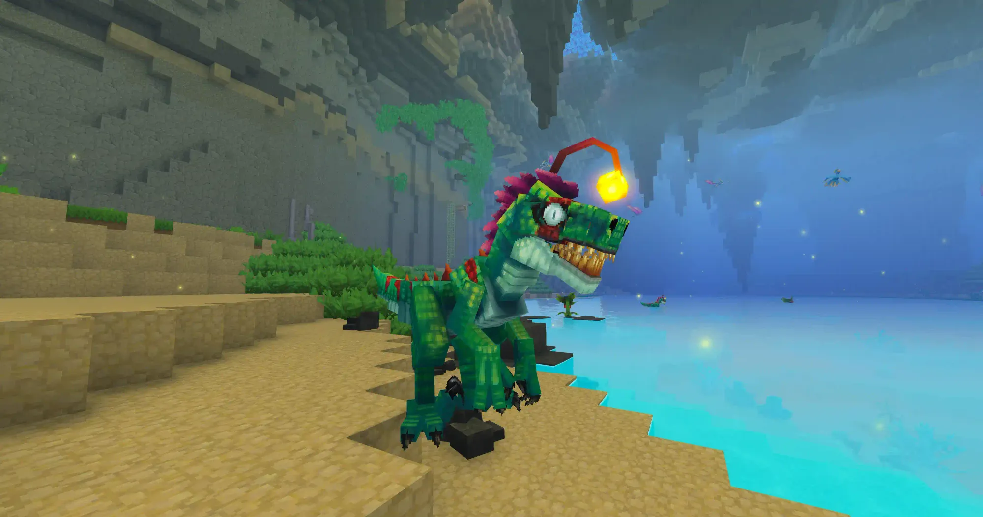 Cave Raptor Hytale