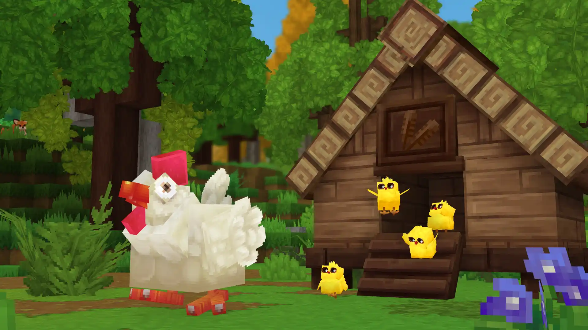 Hytale Chickens