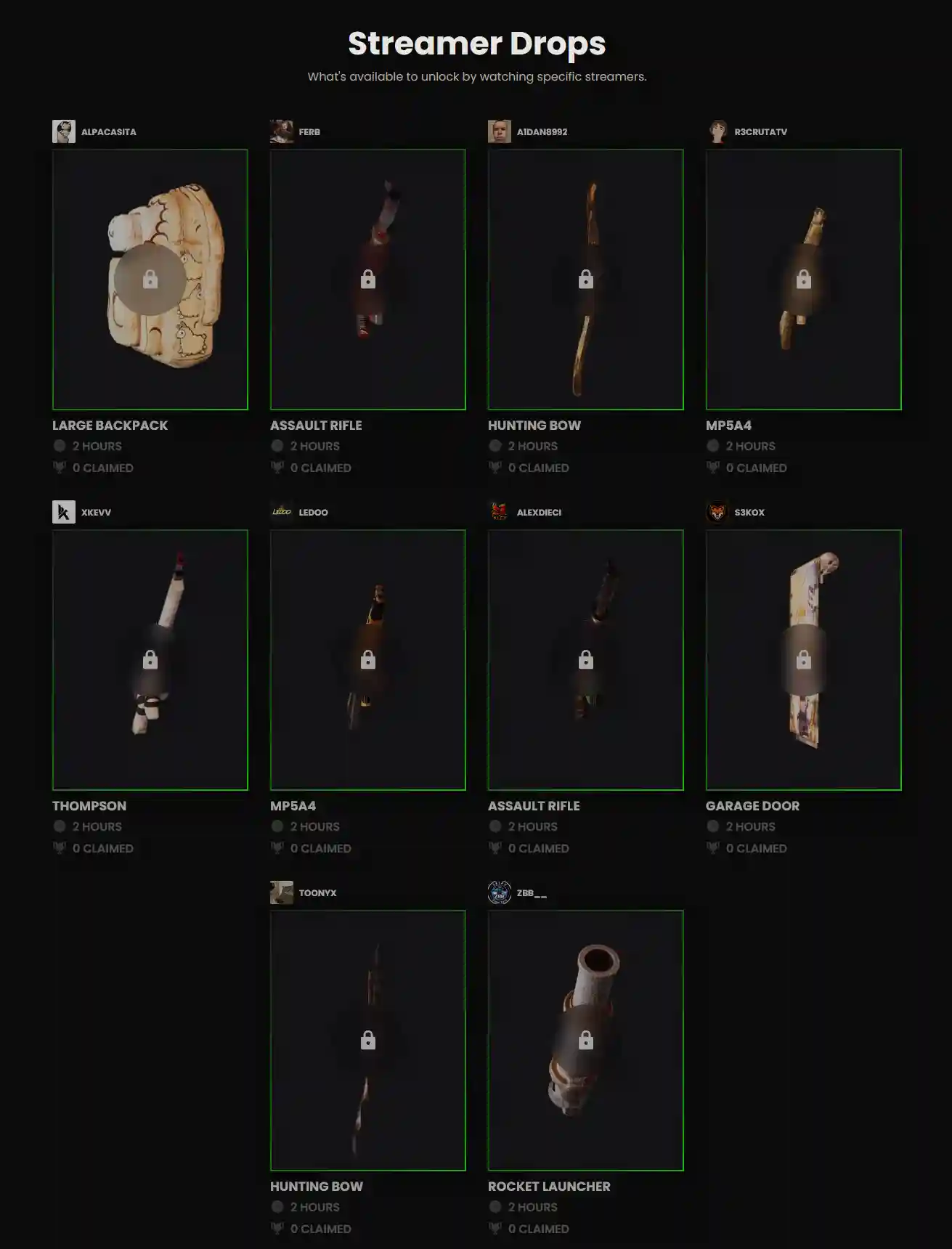 Home Brewed 4 twich drops