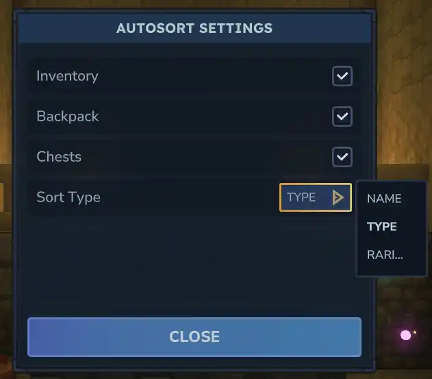 AutoSort Plugin