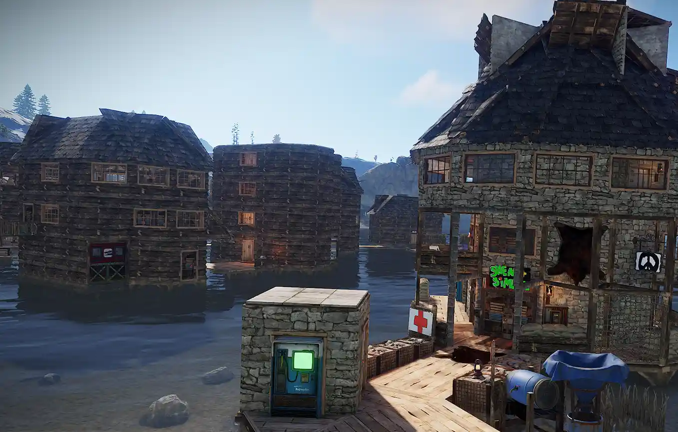 Rust player village