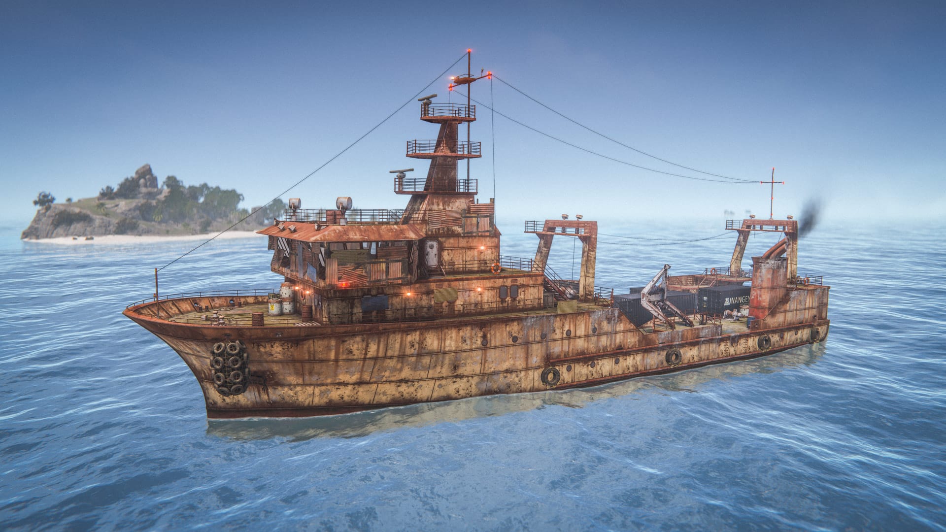 Rust Ghost Ship