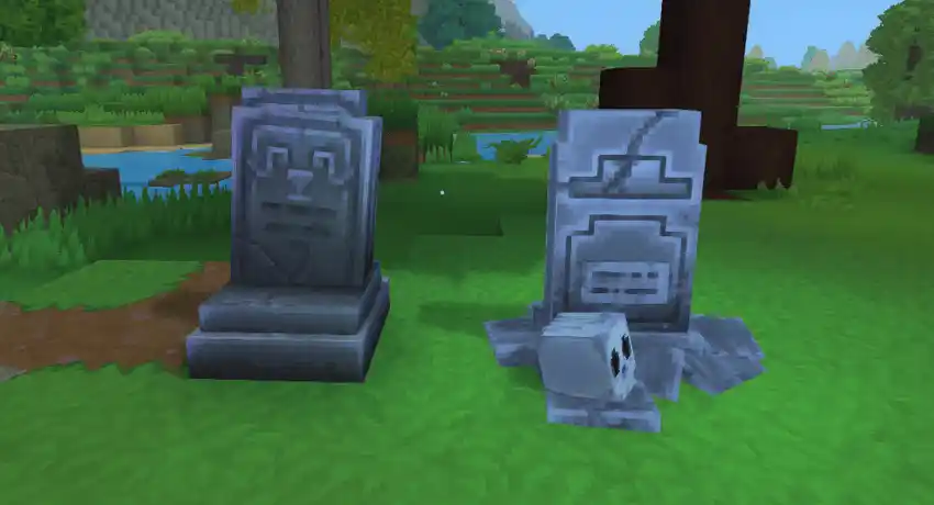 Gravestones Plugin