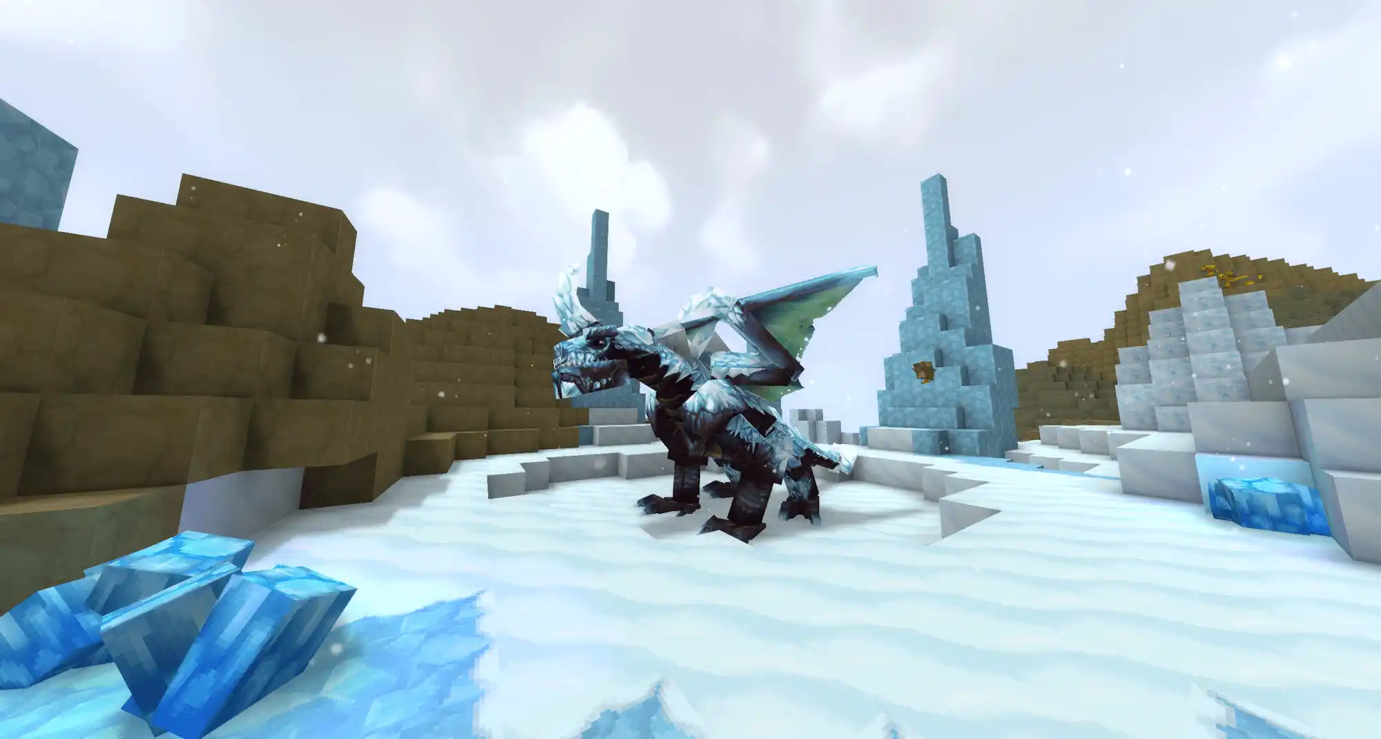 Dragon Frost Hytale