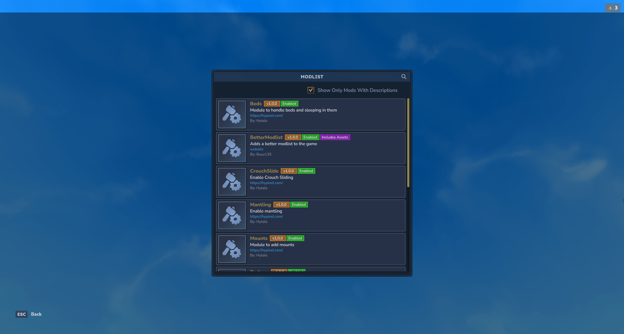 Better Modlist GUI