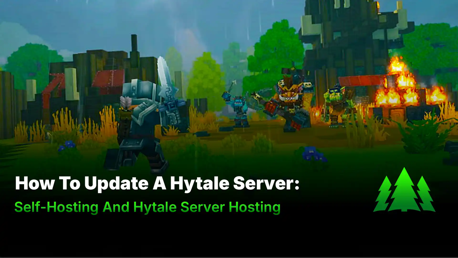 How To Update A Hytale Server: Self-Hosting And Hytale Server Hosting