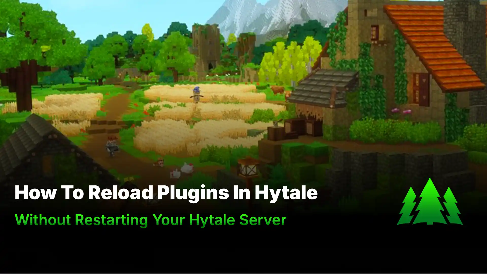 How To Reload Plugins In Hytale Without Restarting Your Hytale Server