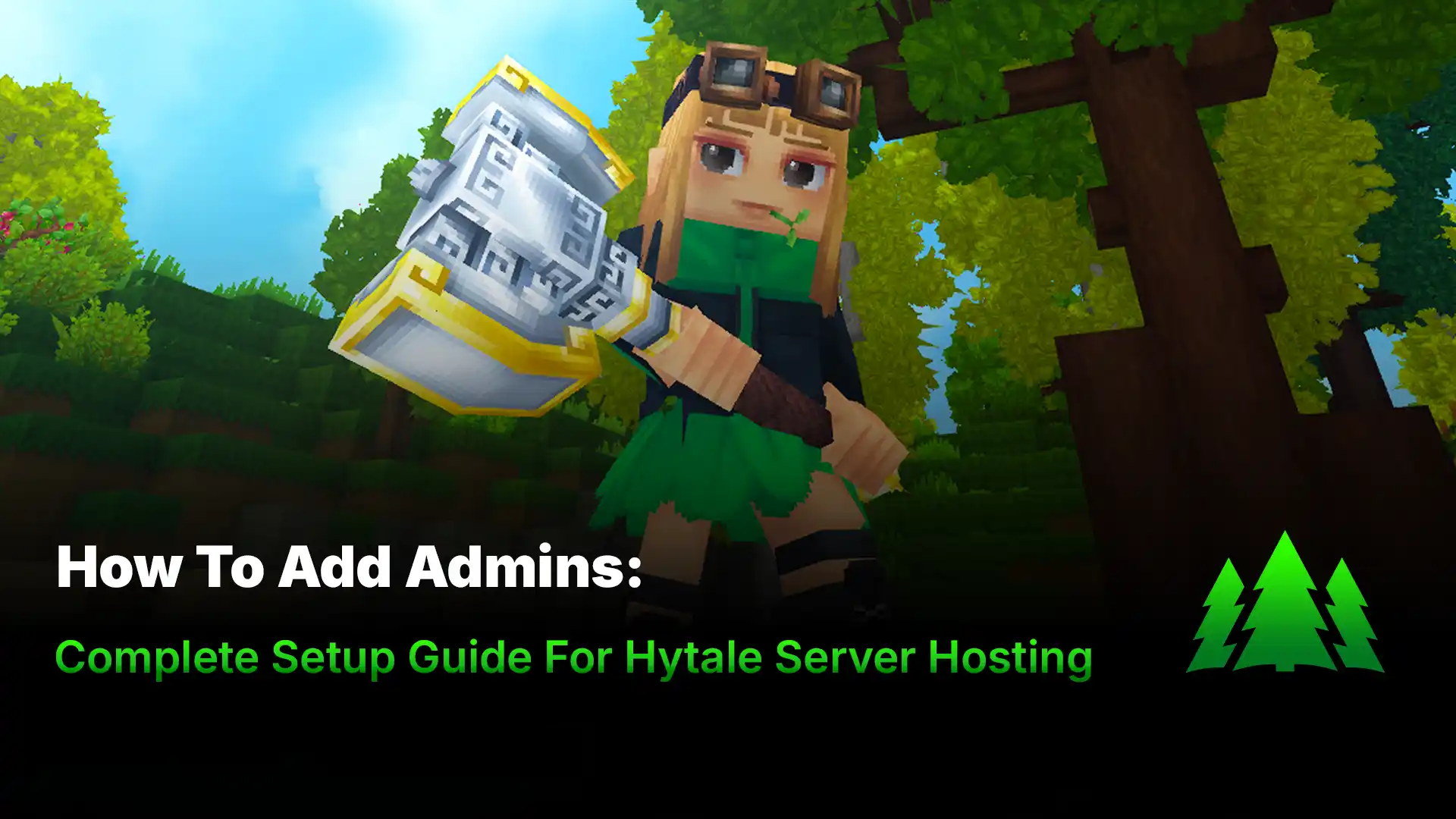 How To Add Admins To Your Hytale Server