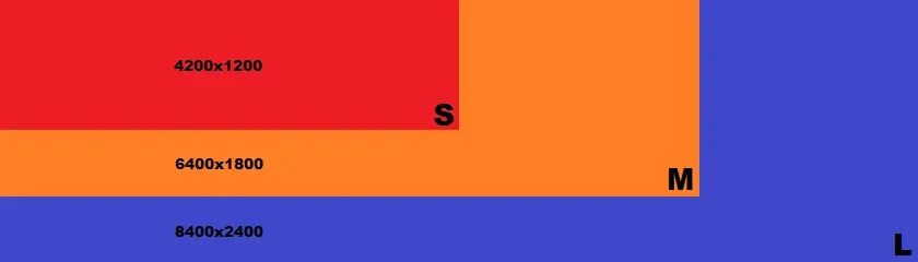 Terraria worl sizes examples