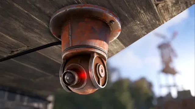 PTZ Camera In Rust