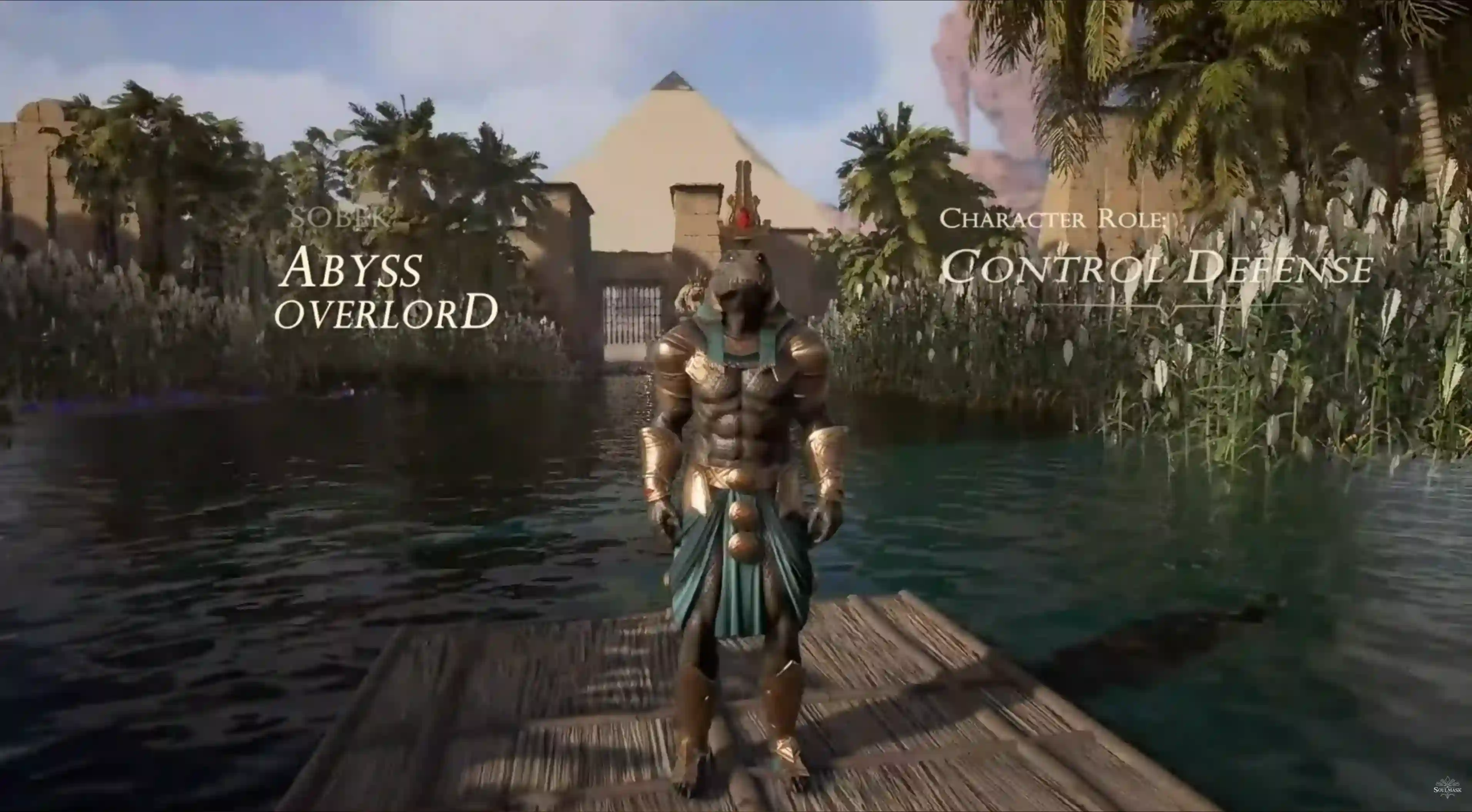 Soulmask Abyss Overlord Mask