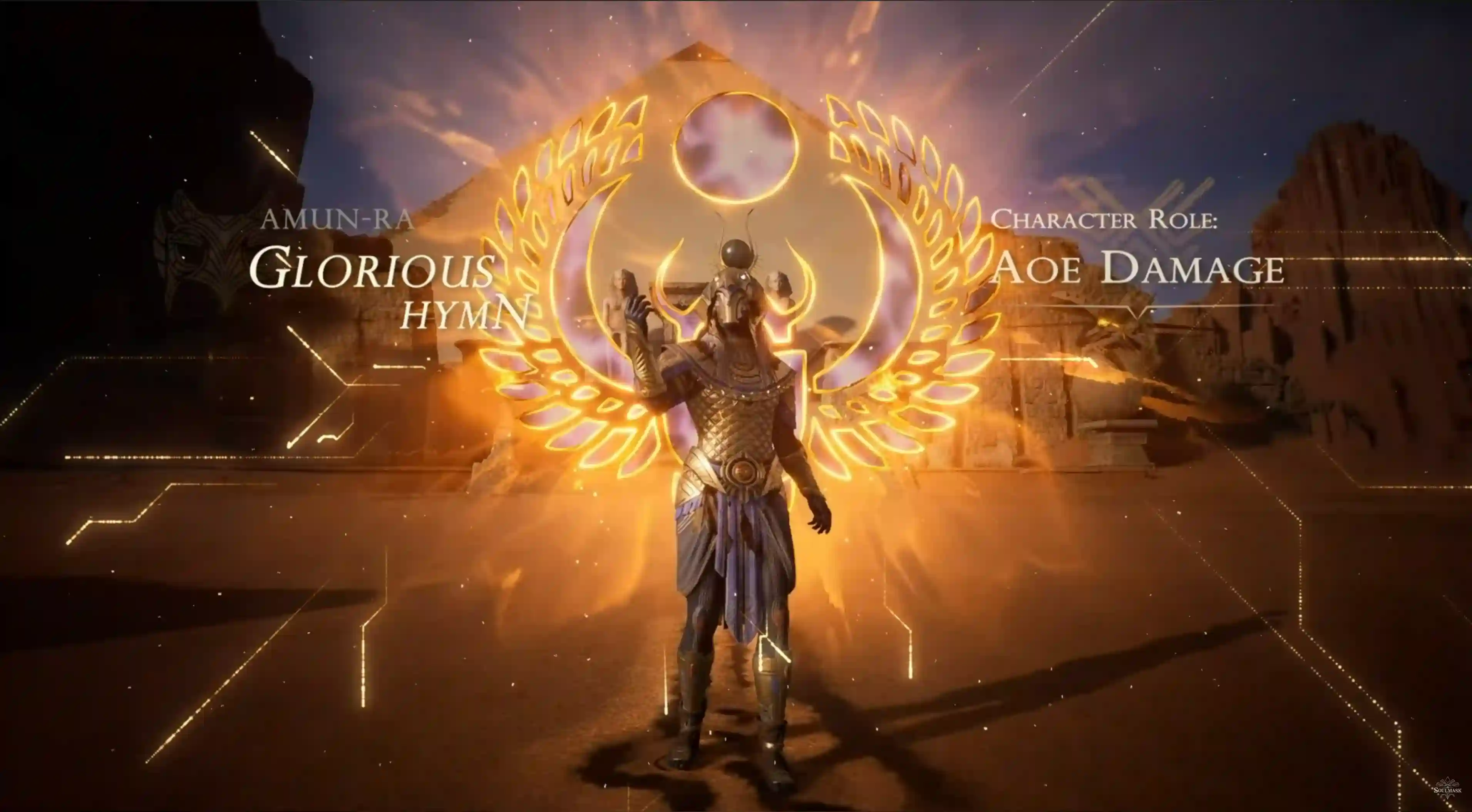 Soulmask Glorious Hymn Mask