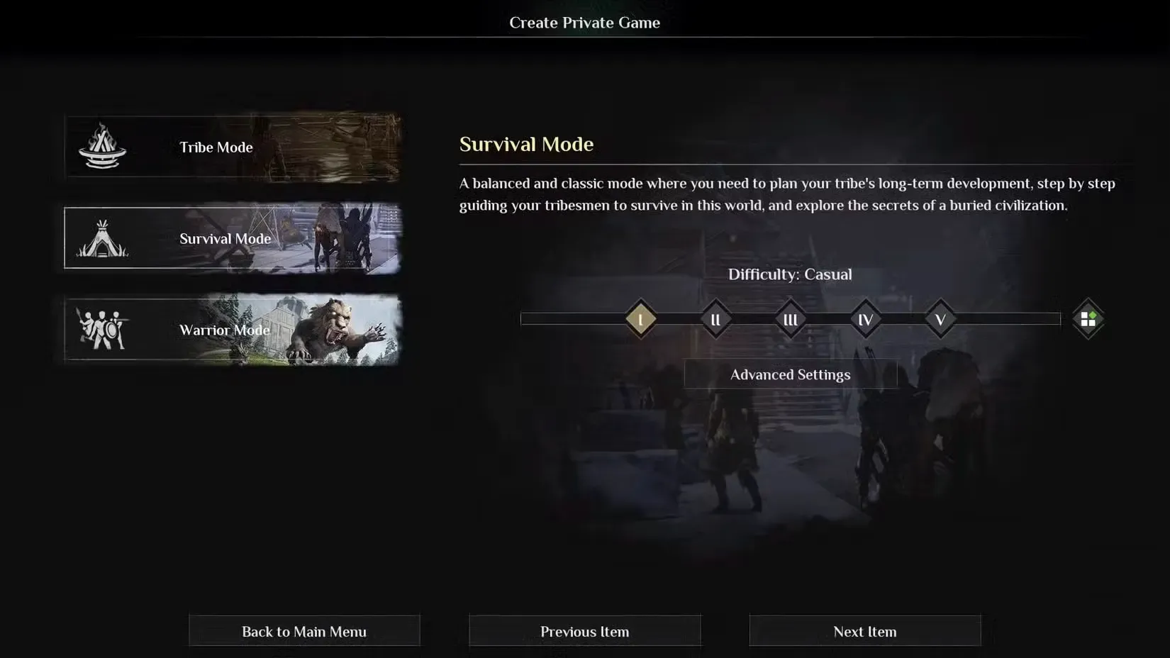 Soulmask gamemodes in Shifting Sands