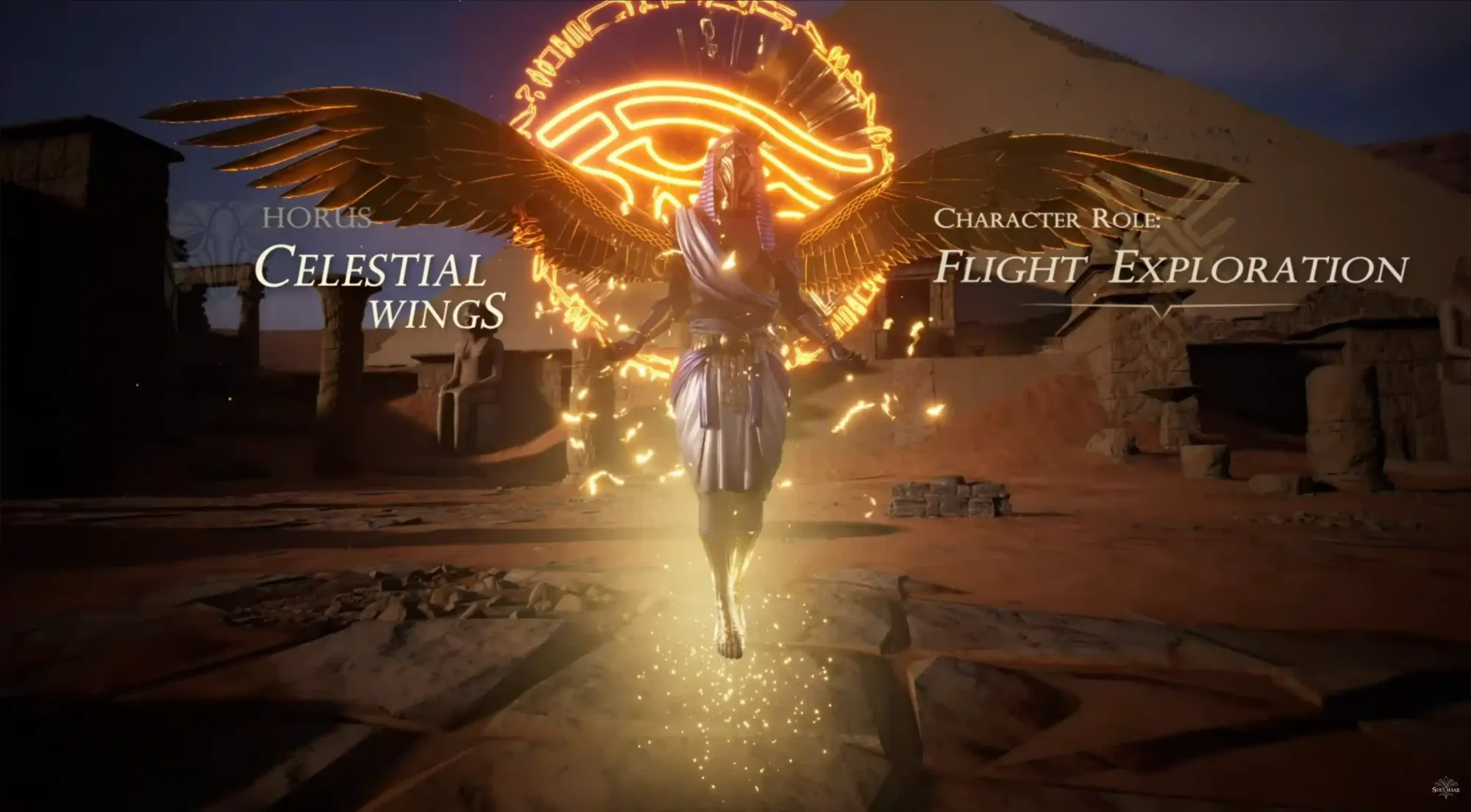 Soulmask Celestial Wings Mask