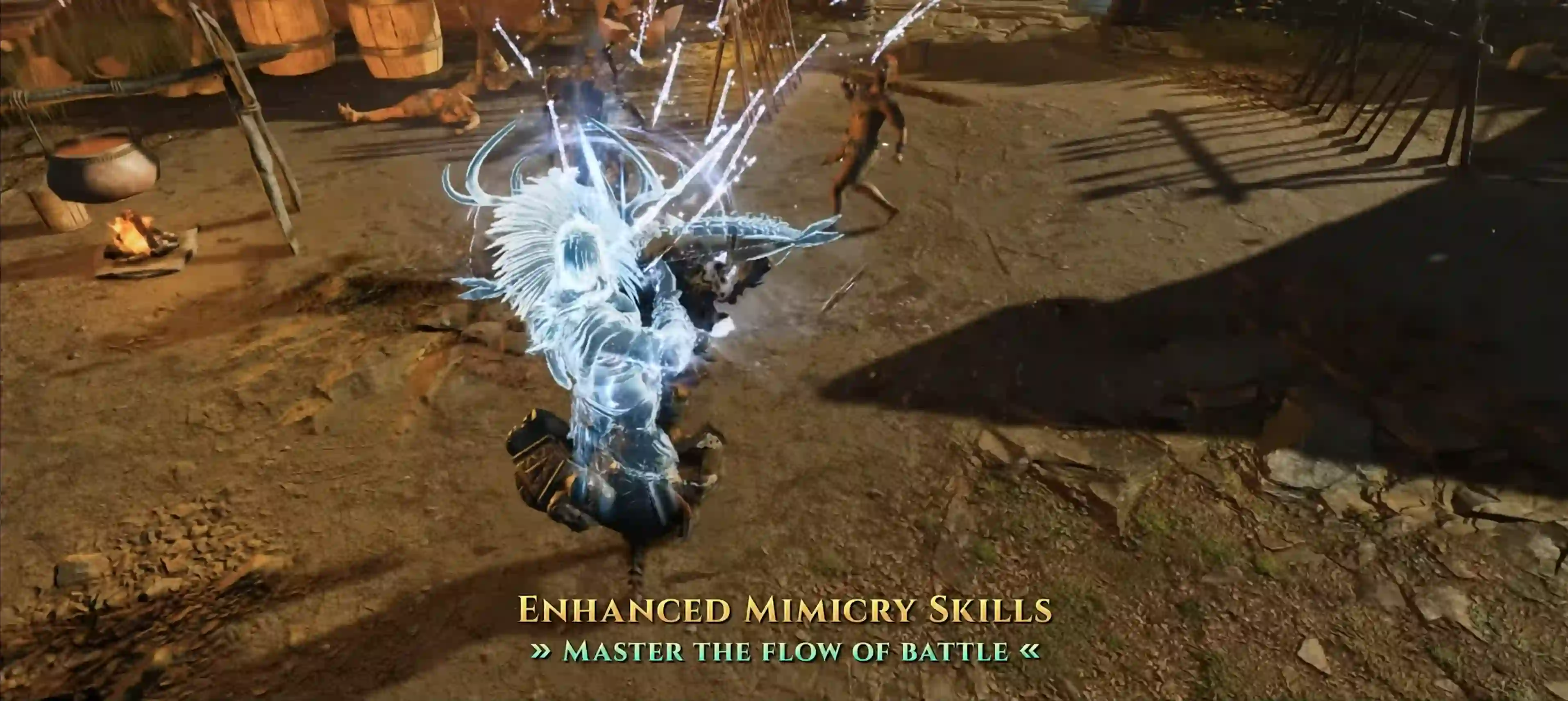 Soulmask Character using Mimicry Ascension