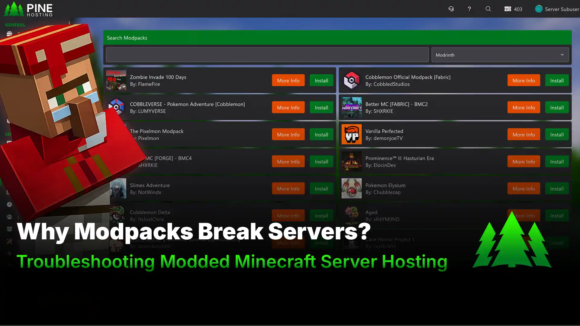 Minecraft Modded Server Crashing: Fix Common Issues
