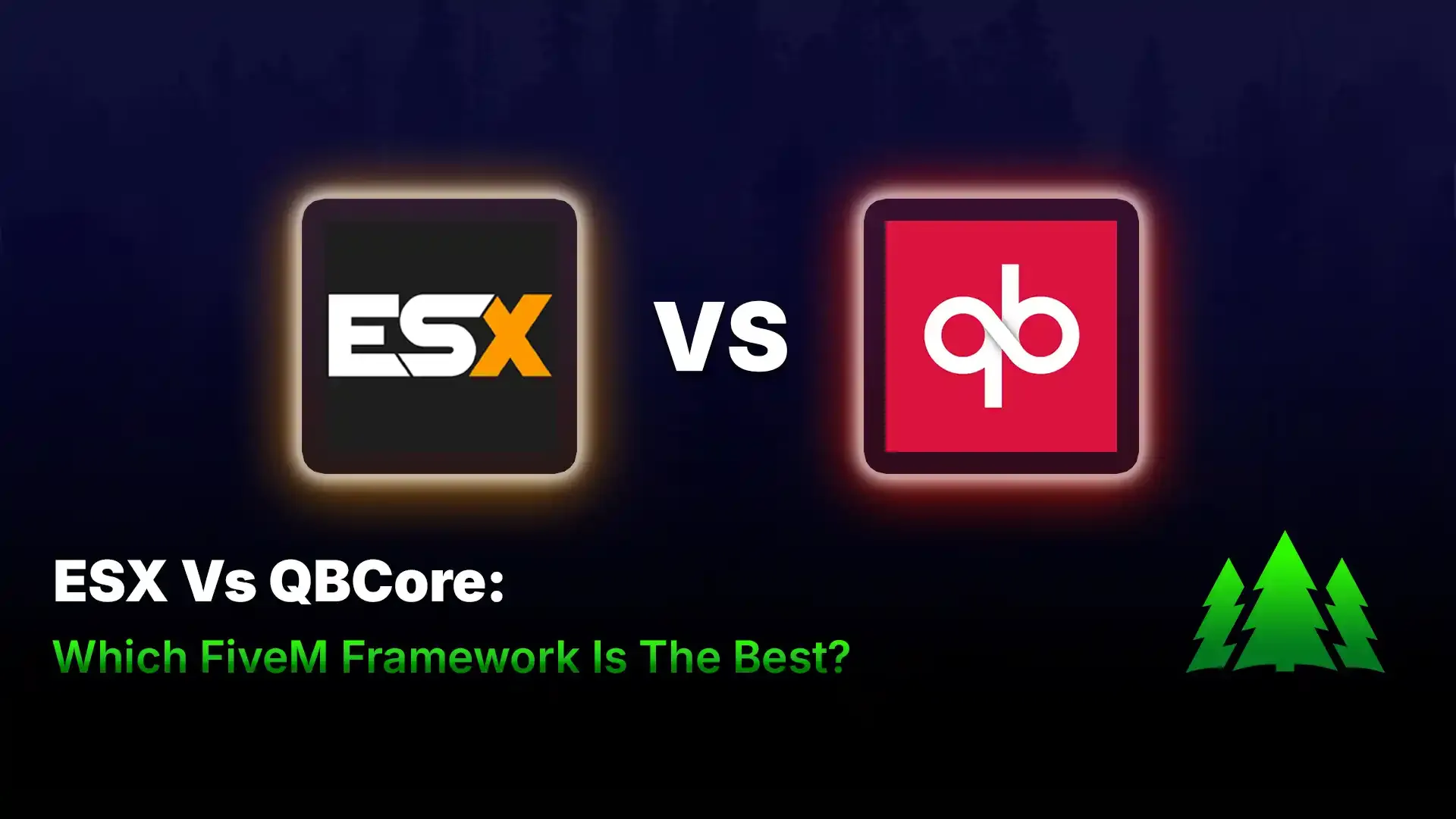 ESX vs QBCore: Which FiveM Framework Is Best?