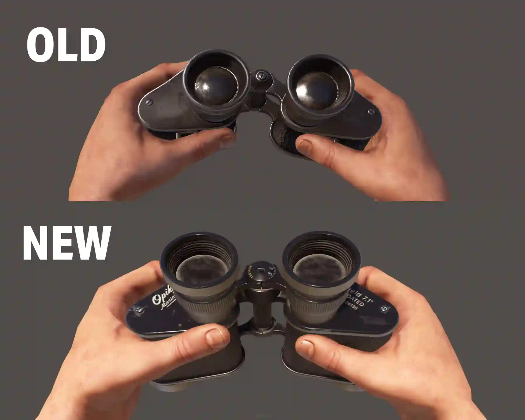 Binoculars rework in Rust