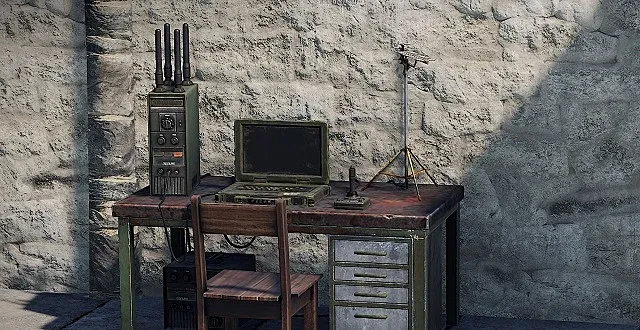 Computer station in Rust