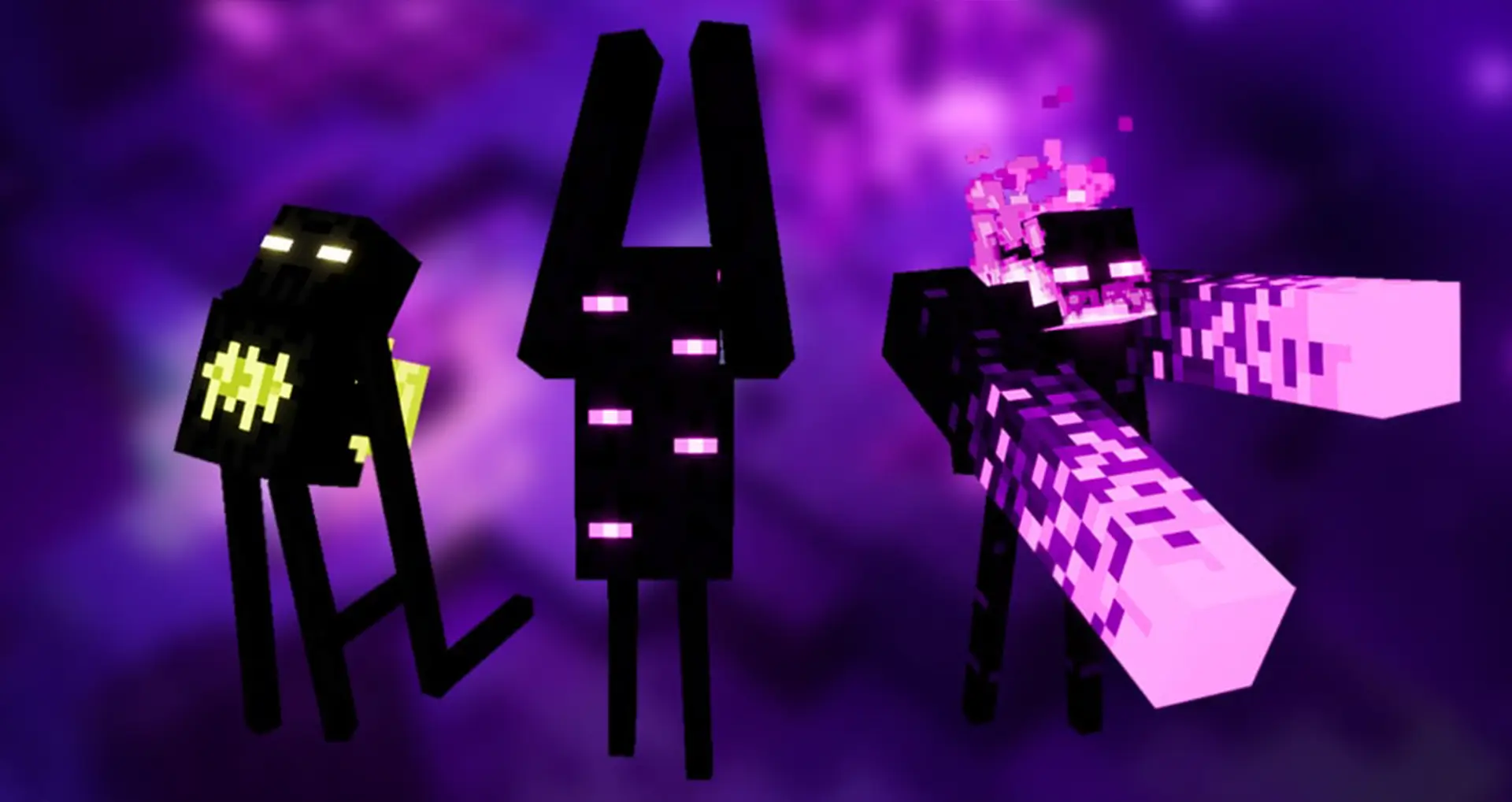 Minecraft dungeons enderlings