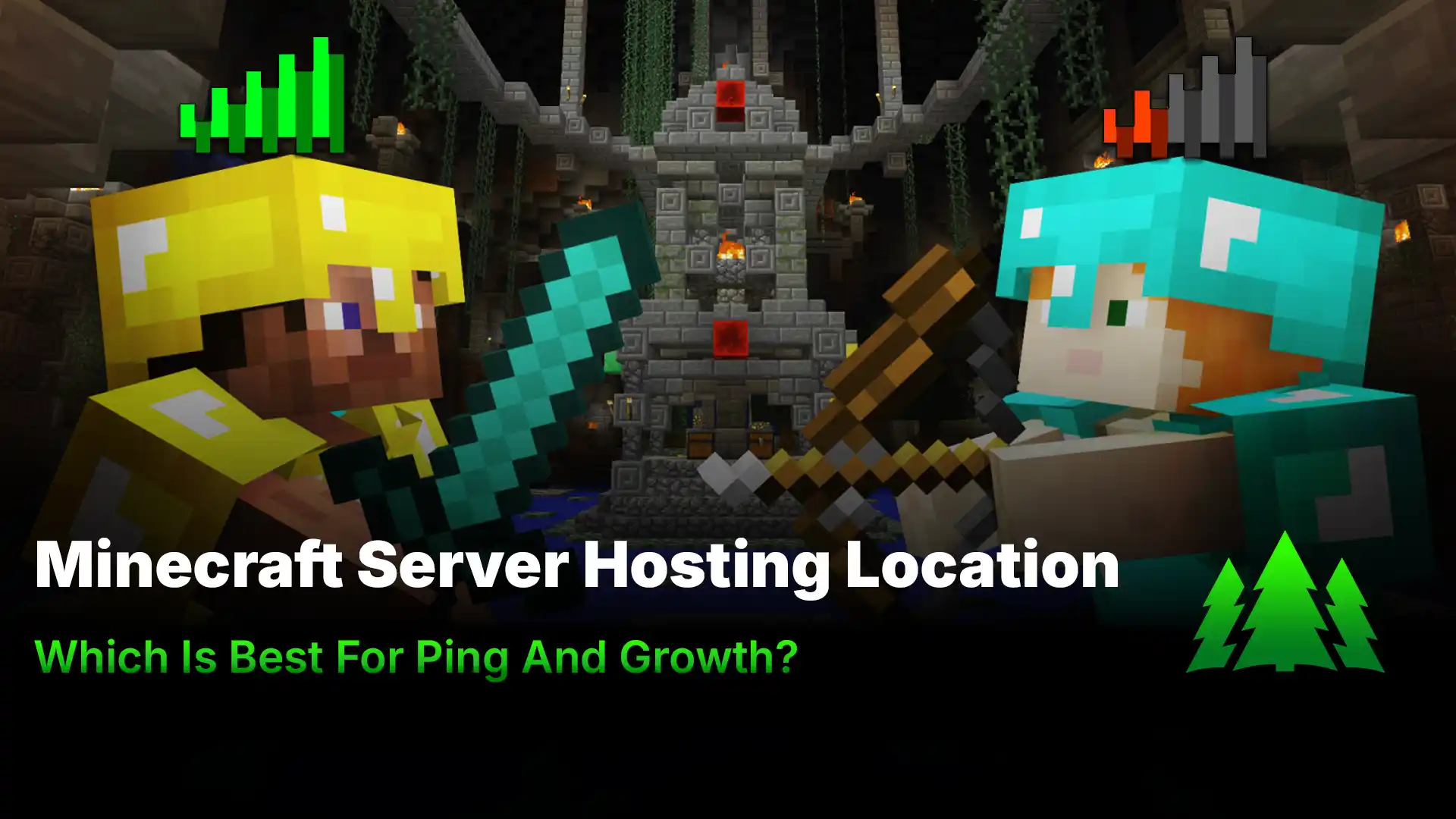 Minecraft Server Hosting Location: Which Is Best For Ping And Growth?