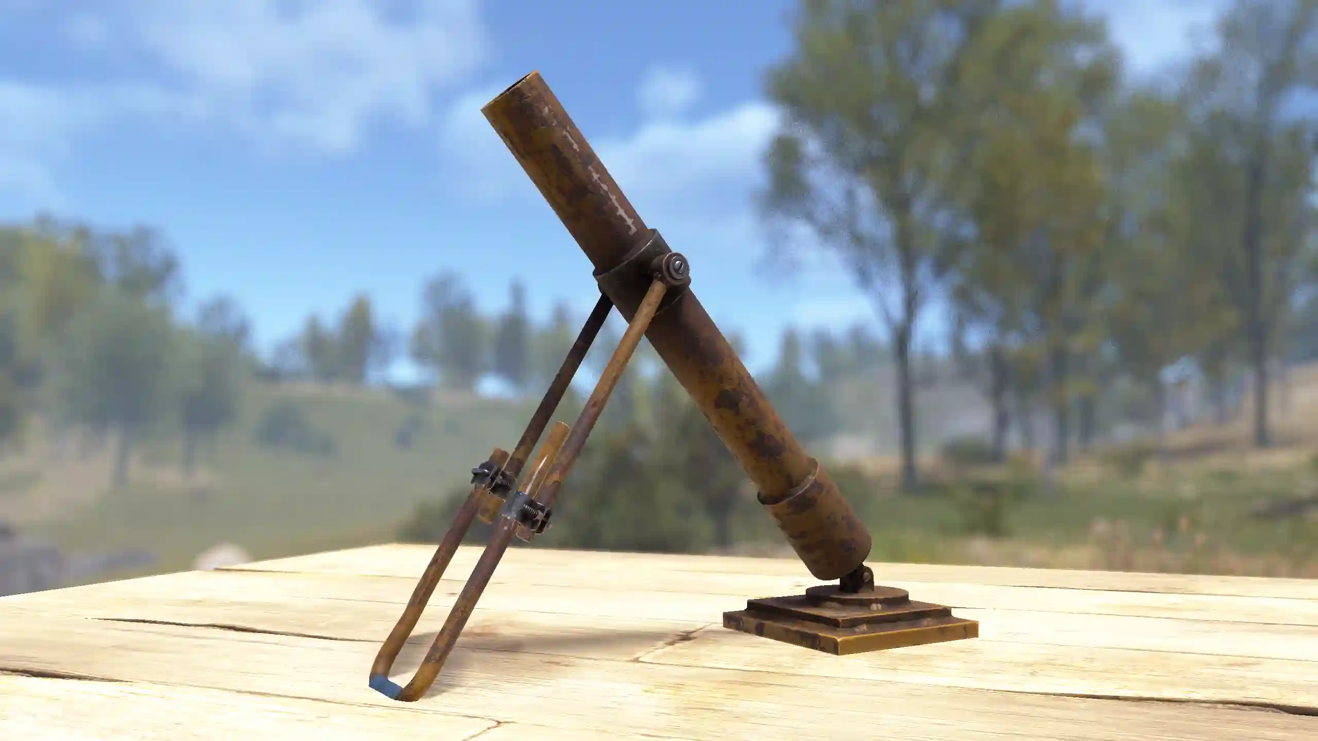 Mortart in Rust