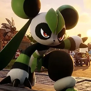 Panda Pal Palworld