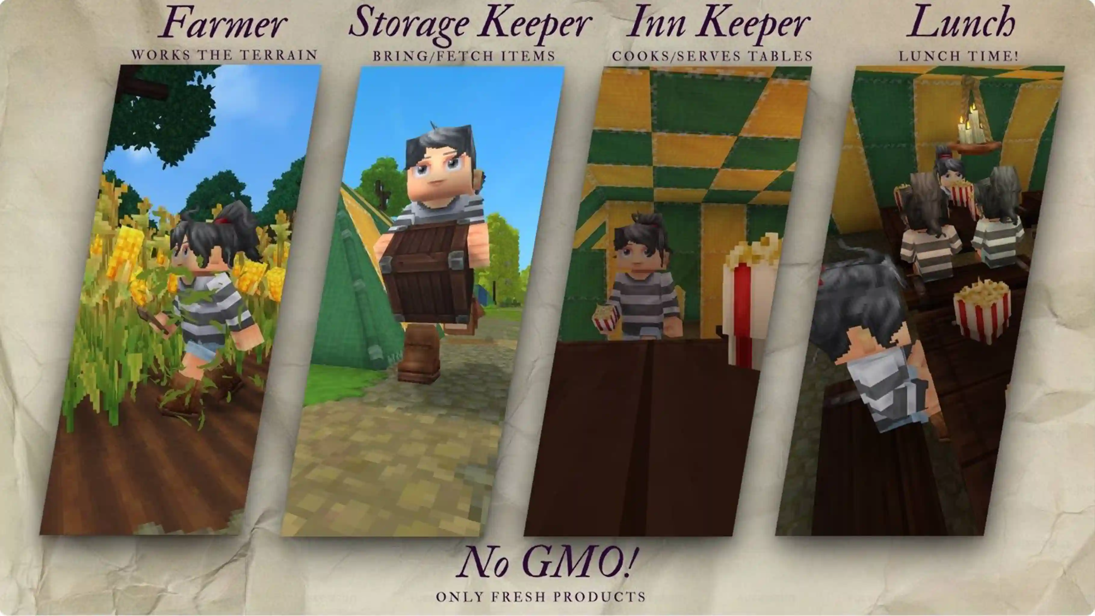 Project Civic Core Hytale mod featuring custom NPC content for a multiplayer world.