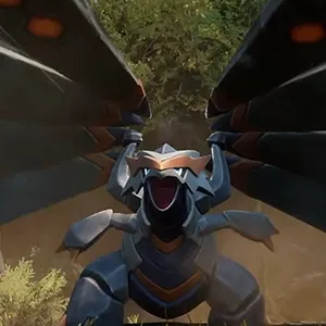 Volcano Dragon Pal Palworld