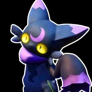Ghost Black Cat Pal Palworld