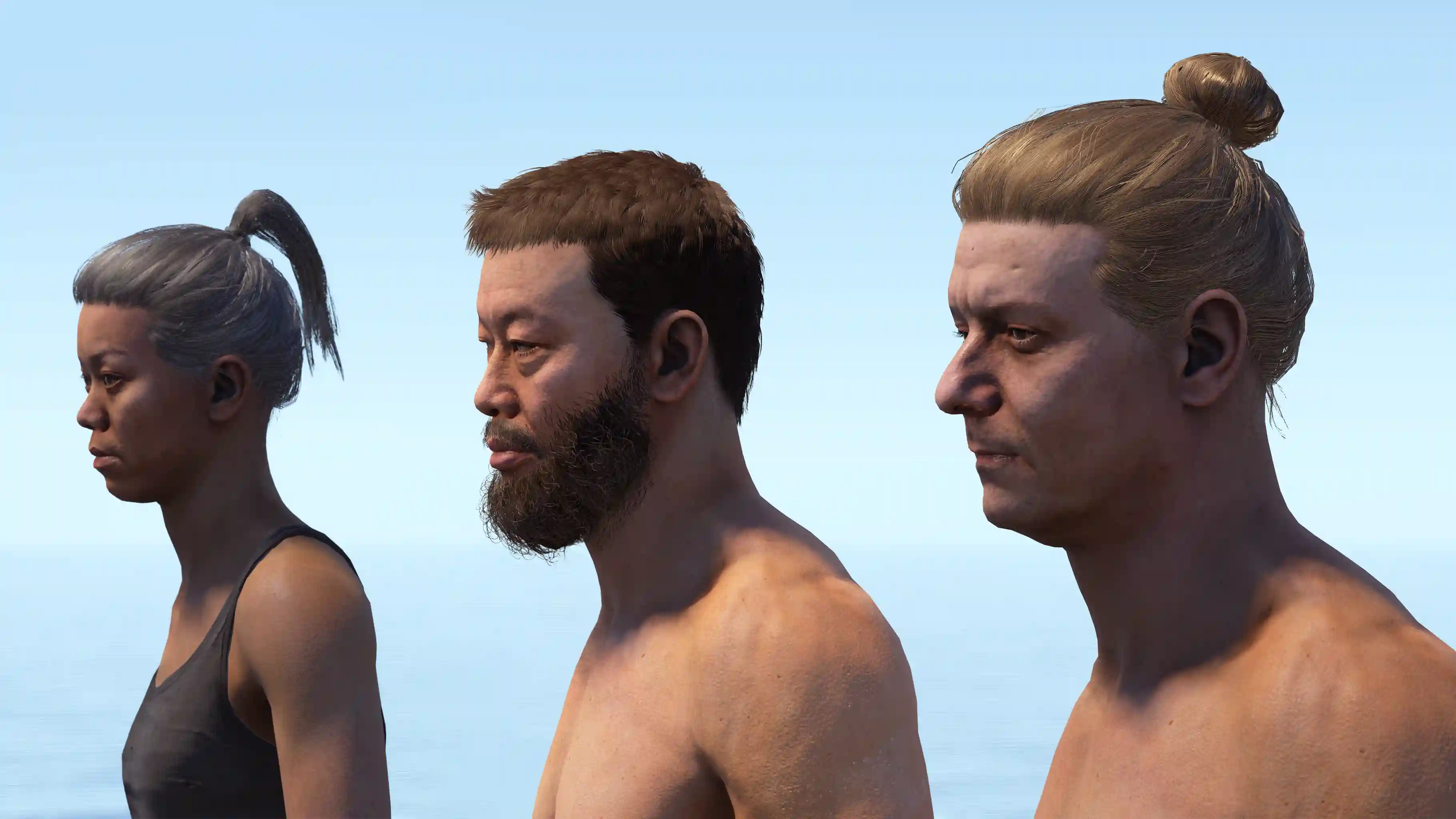 Updated Rust Player Models