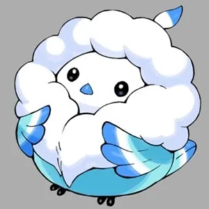 Fluffy Bird Pal Palworld