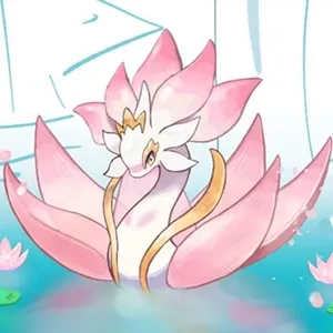 Lotus Dragon Pal Palworld