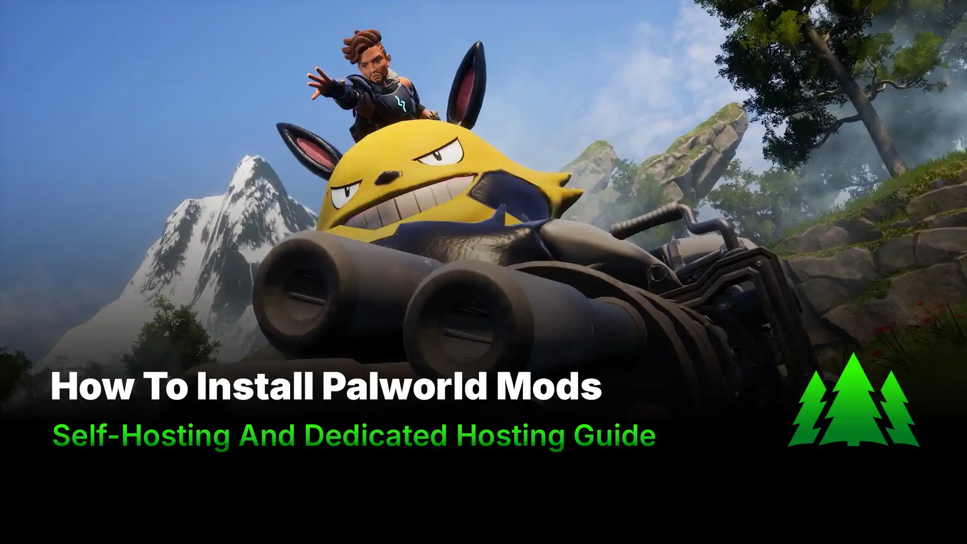 How To Add Mods To A Palworld Server