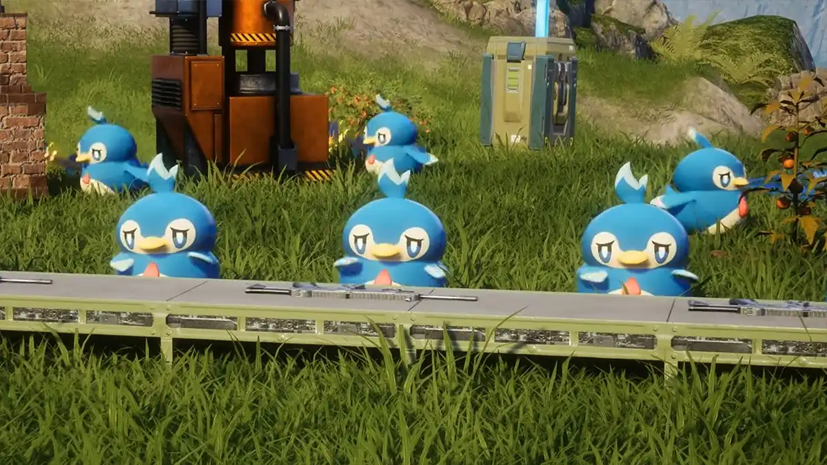Depressed palworld pals working