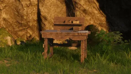 Palworld primitive workbench