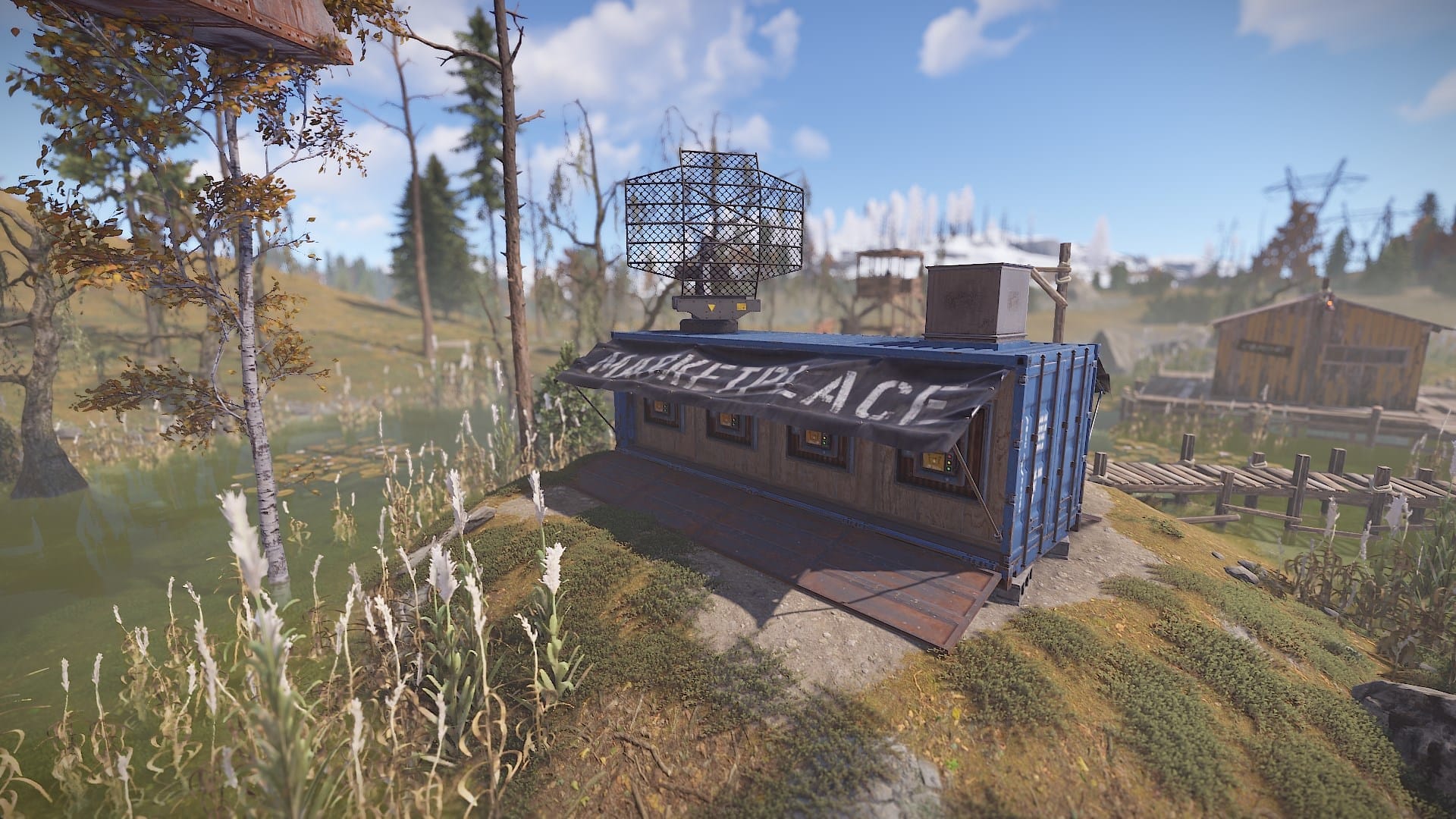 Rust bandit camp marketplace